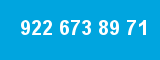 922 673 89 71 922 673 89 71